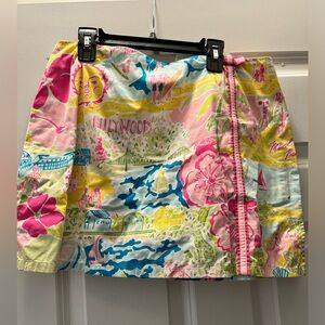 Vintage Lilly Pulitzer Hollywood Skort ☀️